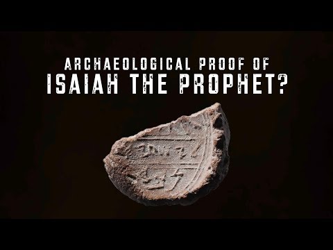 Video: Archaeologists Have Found Evidence Of The Existence Of The Prophet Isaiah - Alternative View