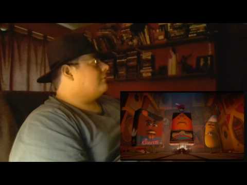 Sausage Party Official Red Band Trailer 2 Reaction
