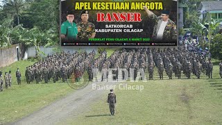 Banser Cilacap Apel Kesetiaan Anggota dan Istighosah #banser #ansor #kamibersamagusyaqut