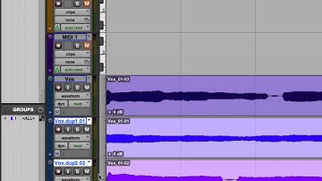 Pro Tools Loop Recording