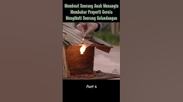 Tantangan ke-4 Memb*kar Gereja ‼️ Semesta Film