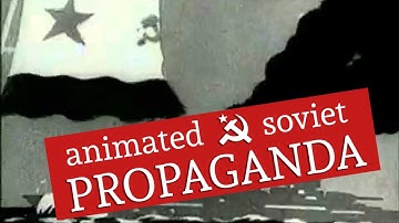 Animated Soviet Propaganda - Onward to the Shining Future Victorious Destination