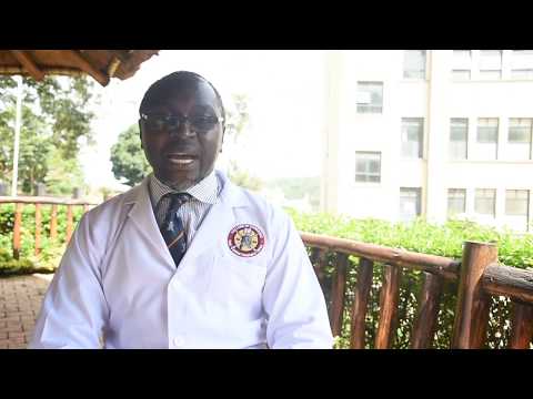 COSECSA Trained Neurosurgeon - Dr. Joel Kiryabwire