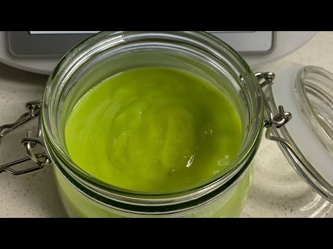 Pandan Kaya Recipe Thermomix