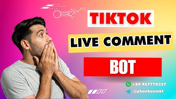 How To Use TikTok Live Comment Bot| Tool Auto Comment TikTok Livestream