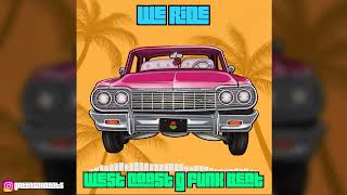 (FREE) | West Coast G-FUNK beat | "We Ride" | Suga Free x Dezzy Hollow x Snoop Dogg type beat 2023