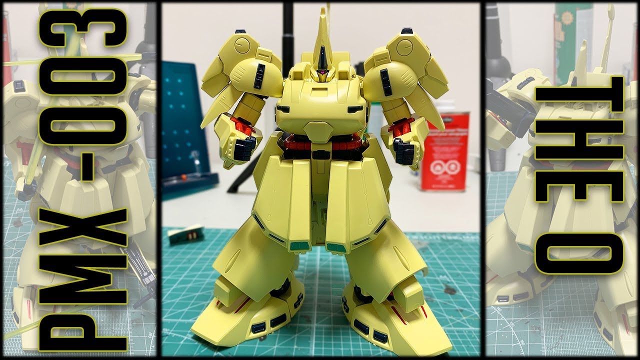 Speed Building the PMX-003 