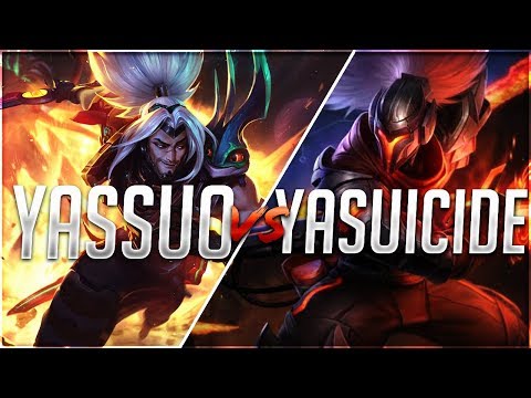 Yassuo VS Yasuicide - Best NA & BEST EUW? 2018 ( League of Legends )