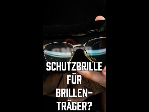 Video: Warum Schutzbrillen mit Sehstärke?