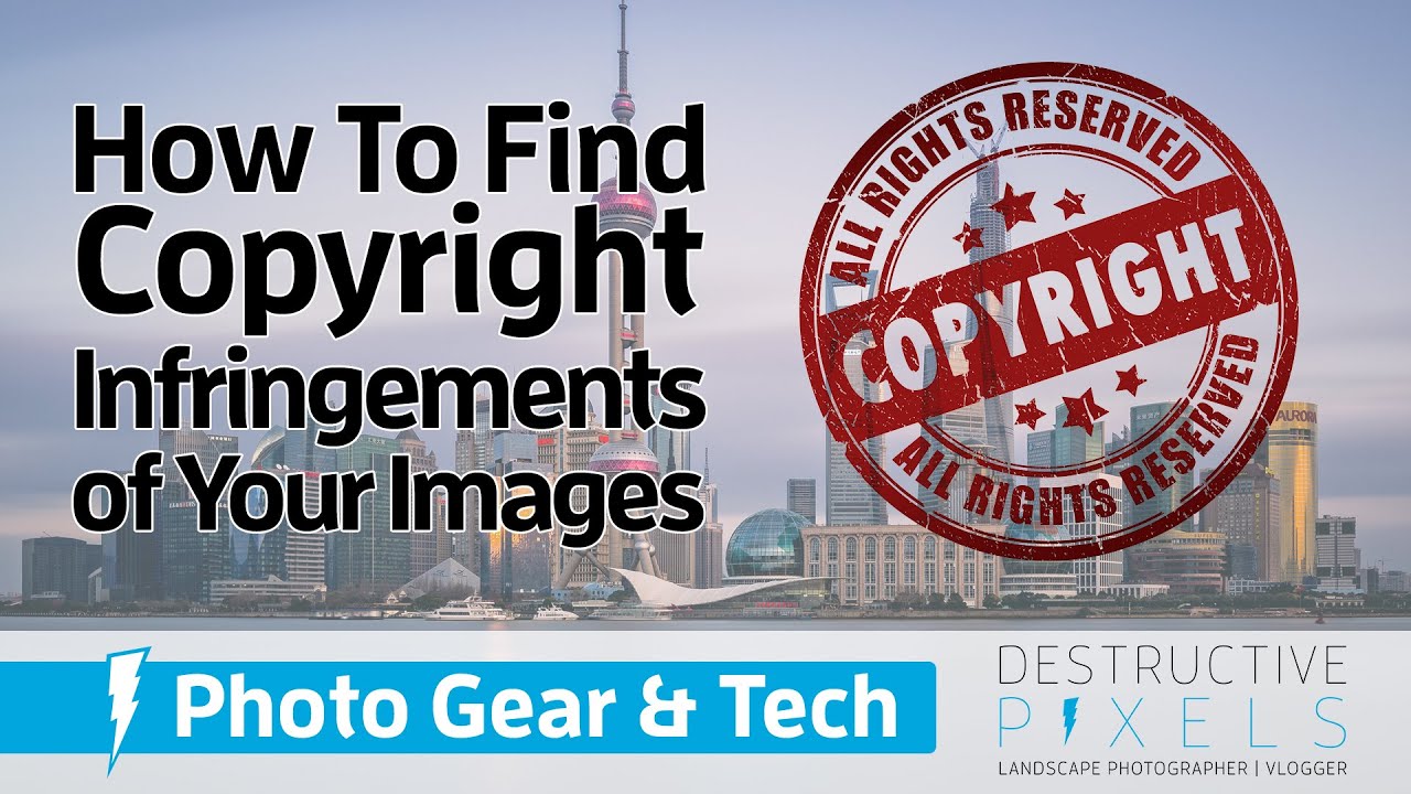 How To Find Copyright Infringements of Your Images YouTube