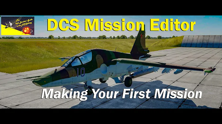 DCS Mission Editor - Making Your First Mission
