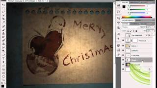 Crayon Paper Effect on Paper│Adobe Photoshop CS5 Tutorial screenshot 4
