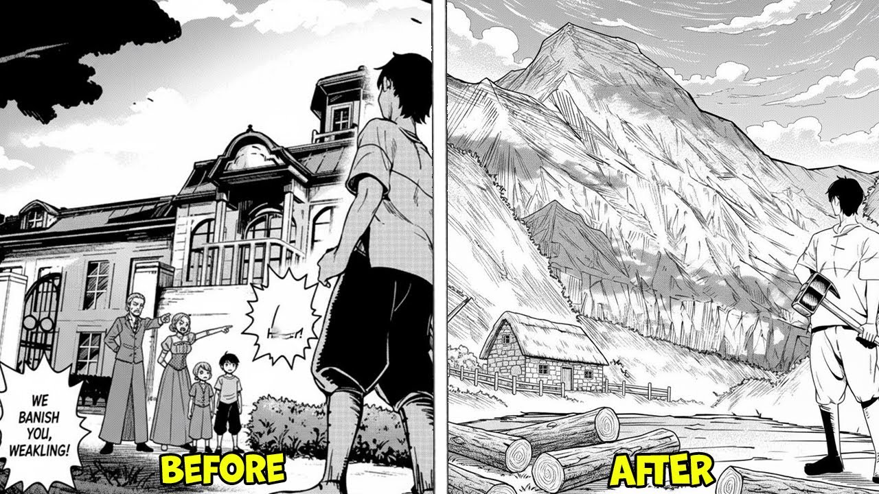 BANISHED FROM PALACE, LONELY MAGE IN ABANDONED LANDS BECAME STRONGER, BUILT AN EMPIRE | MANGA RECAP