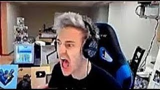 Ninja fortnite rage compilation