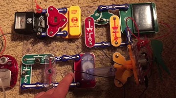 Snap Circuits Green: Projects 90-99 (VOLUME WARNING)