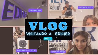 VLOG - VISITANDO A EDIFIER BRASIL