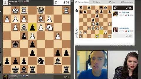 Bughouse Beatings with Helmsknight