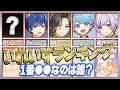 【ランキング】『いれいす』と結婚するなら...一位はあの人!?【ええ研】【歌い手考察】【りうら】【-hotoke-】【初兎】【ないこ】【If】【悠佑】