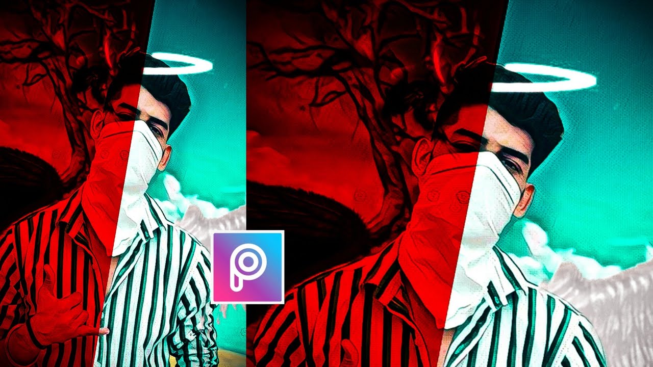 Angel Vs Devil 😈 Photo Editing Consept||Editing Consept In Picsart||Edit by CCC