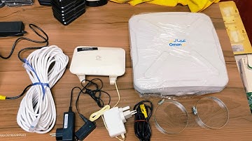 Fiberhome OWA-500 4G+/5G BEST OUTDOOR ROUTER FOR WEAK SIGNAL AREAS | FULL SET |