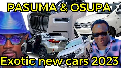 Saheed OSUPA and Pasuma 2023 New Car || osupa and Paso latest car 2023 rating ||