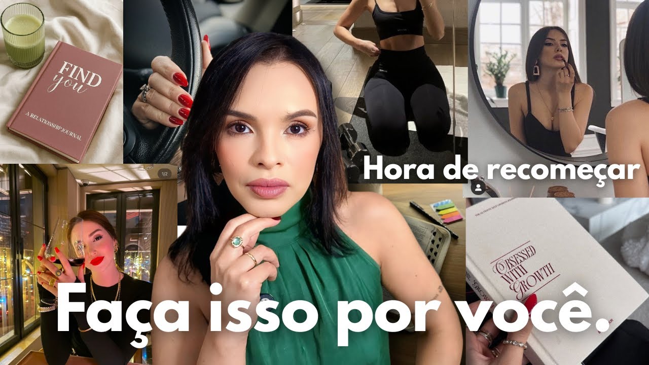 Como REALMENTE Reiniciar Sua Vida e Começar do Zero em 2026