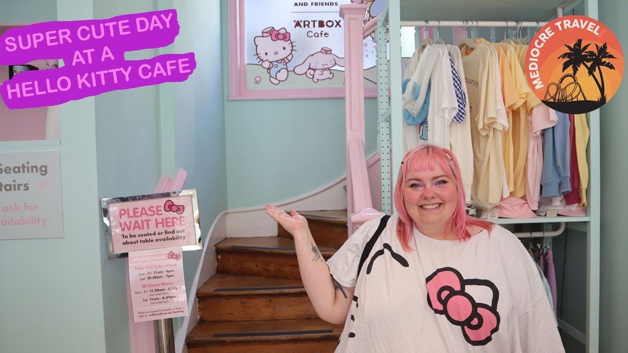 Hello Kitty and Friends Café 💖 Artbox Brighton 🌈 