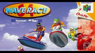 Wave Race 64 - 1/296 NA n64 games completed