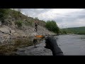 ПОДВОДНЫЙ ПОИСК НА РЕКЕ / UNDERWATER SEARCH ON THE RIVER