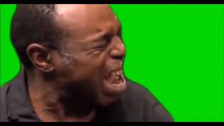 Green screen orang nangis