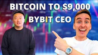 BITCOIN FALLING TO $9,000!!! Ben CEO Of Bybit