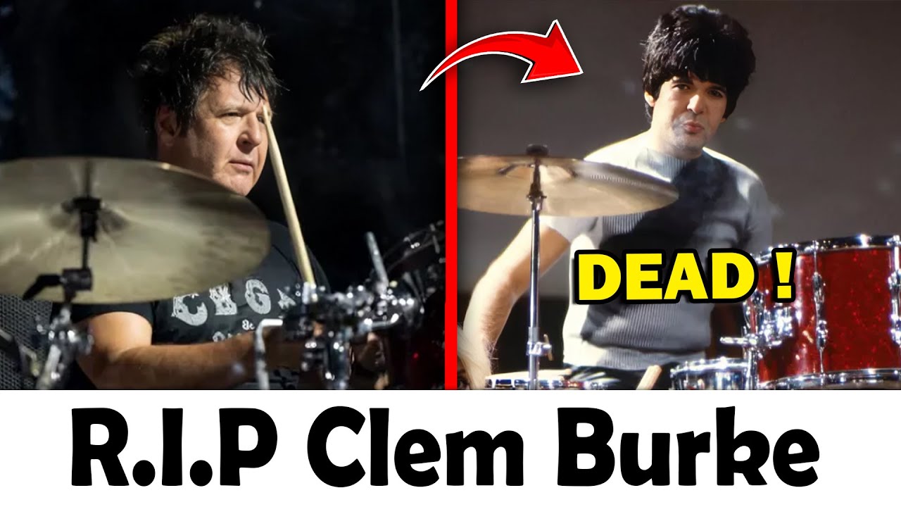 Blondie drummer Clem Burke dies aged 70