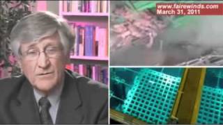 Japan Nuclear Fuel Pool Boiled Dry - Rods Exposed to Air *NEW PHOTOS*
Radiation Experts Determine 200,000 Cancers Likely from Fukushima -
Initial Analysis from Risk Model of the European Committee on Radiation Risk ECRR
Report at: http://www.fairewinds.com/content/health-outcome-fukushima-catastrophe-initial-analysis-risk-model-european-committee-radiatio
Japan says no plan to expand evacuation zone around nuclear plant
The Japanese government said Thursday that it had no immediate plans to expand a 20-kilometre evacuation zone around a damaged nuclear power station that is leaking radiation, dpa reported.
Chief Cabinet Secretary Yukio Edano said Tokyo would instead reinforce radiation monitoring of soil after the International Atomic Energy Agency (IAEA) suggested overnight that the country consider evacuating Iitate village, about 40 kilometres from the Fukushima Daiichi Nuclear Power Station, after the agency found amounts of radioactive iodine in the soil there that exceeded its health limits.
The village is not only outside the evacuation zone around the plant, which was crippled by the March 11 earthquake and tsunami, but it is also beyond the 30-kilometre zone in which people have been advised to stay indoors.
The first assessment indicates that one of the IAEA operational criteria for evacuation is exceeded, senior IAEA official Denis Flory told reporters.
IAEA experts found radioactivity from iodine-131 at 25 megabecquerel per square metre of soil in Iitate, more than double the agencys evacuation threshold of 10 megabecquerel, an IAEA source said.
It was the highest level measured among nine communities located 25 to 60 kilometres away from the reactors, which are located 250 kilometres north-east of Tokyo.
They should really think about evacuating, the source said.
http://en.trend.az/regions/world/ocountries/1853237.html
RADIATION READINGS NEWS FOR THE U.S.
http://enenews.com/cesium-137-forecast-shows-high-altitude-radiation-cloud-concentrate-over-western-us-on-april-12-video
http://blog.alexanderhiggins.com/2011/04/11/japan-nuclear-radiation-hawaii-milk-2033-percent-federal-drinking-water-limits-16130/
Arnie Gundersen is the chief nuclear engineer for Fairewinds Associates
Video courtesy of: http://www.fairewinds.com/
*FAIR USE STATEMENT* For non-commercial, educational purposes only. Permission to upload granted by Fairewinds. Japan Nuclear Fuel Pool Boiled Dry - Rods Exposed to Air *NEW PHOTOS*