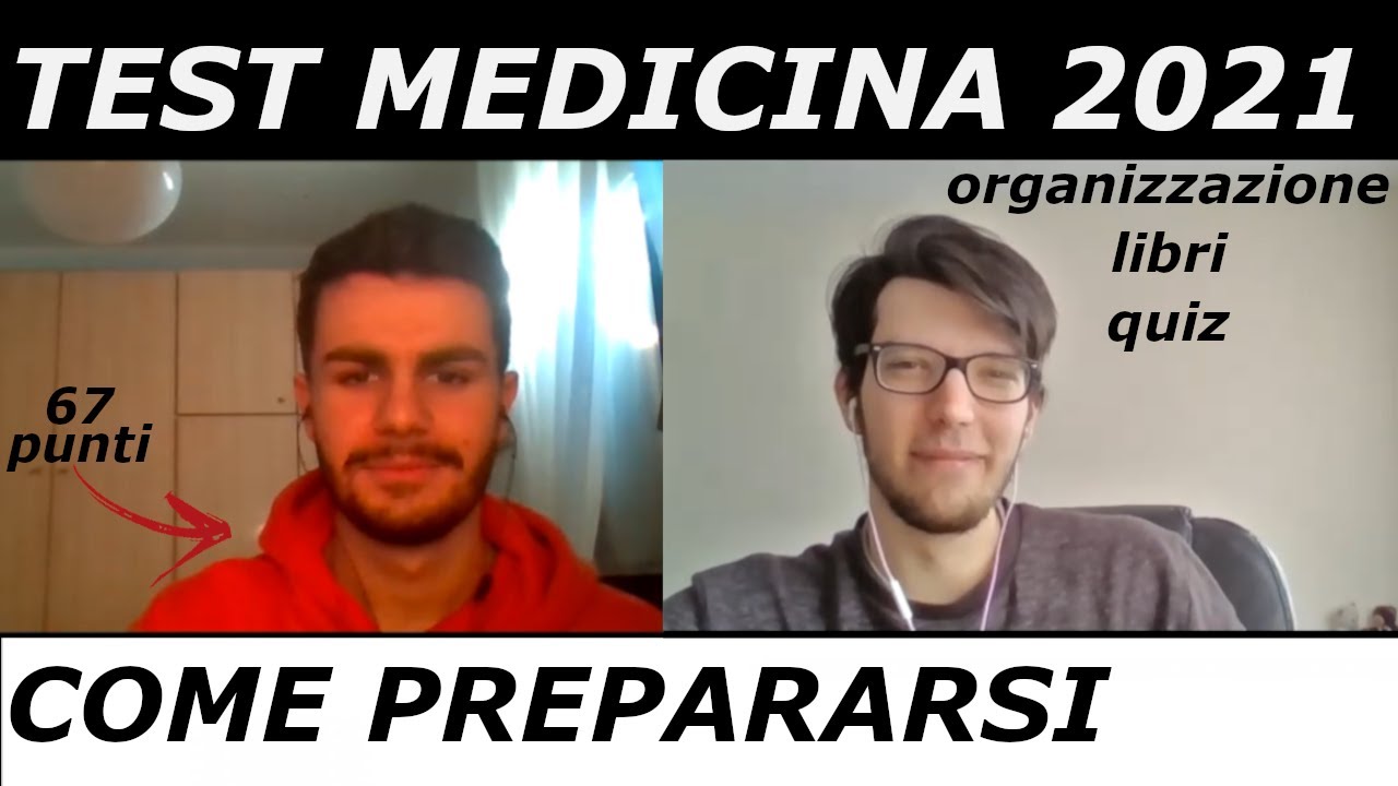 821° al TEST di MEDICINA STUDIANDO 2 MESI - QUAL E' IL SEGRETO?