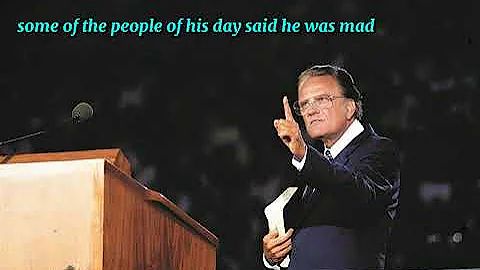 Billy Graham   Who is Jesus   Chicago 1971