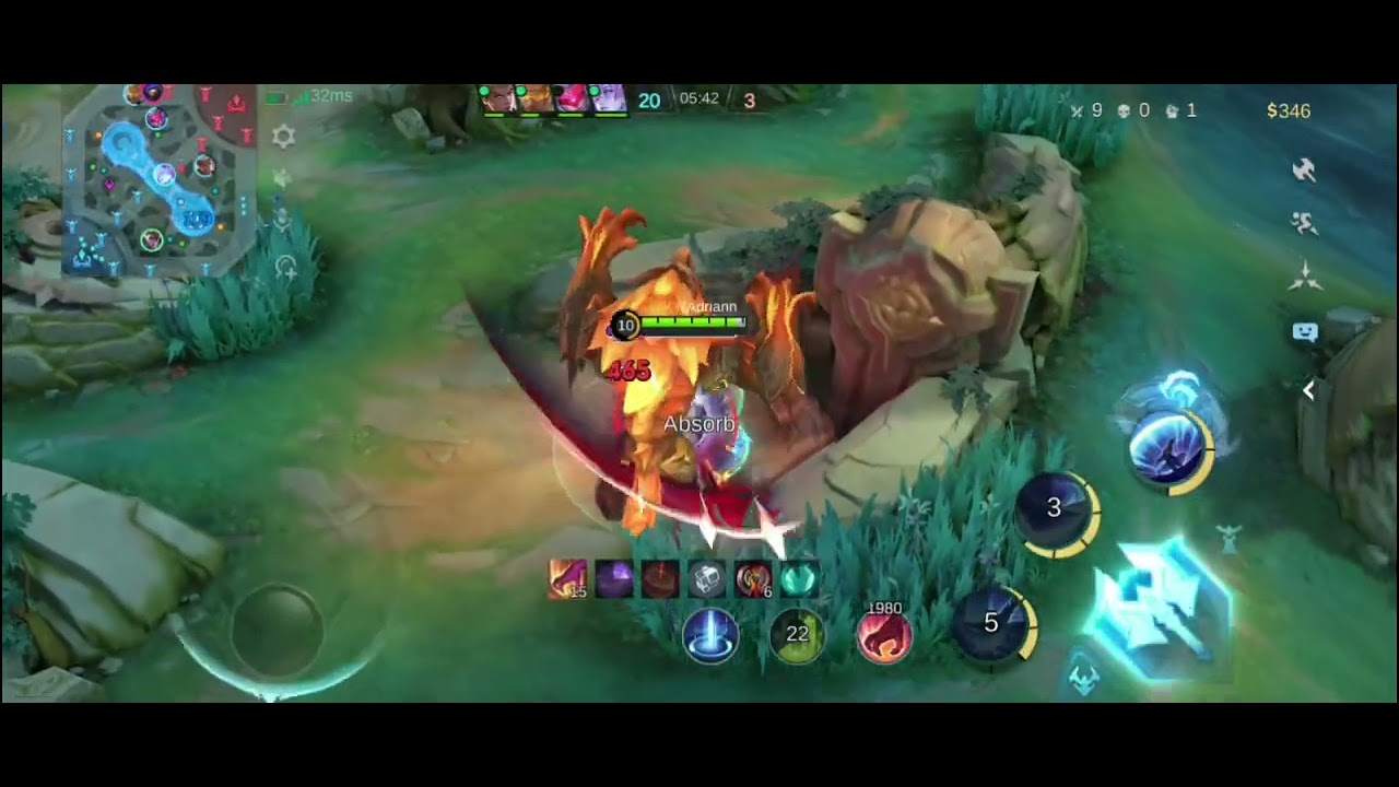 ALUCARD FIRST ITEM BUILD WAR AXE + ALUCARD = MANIAC 