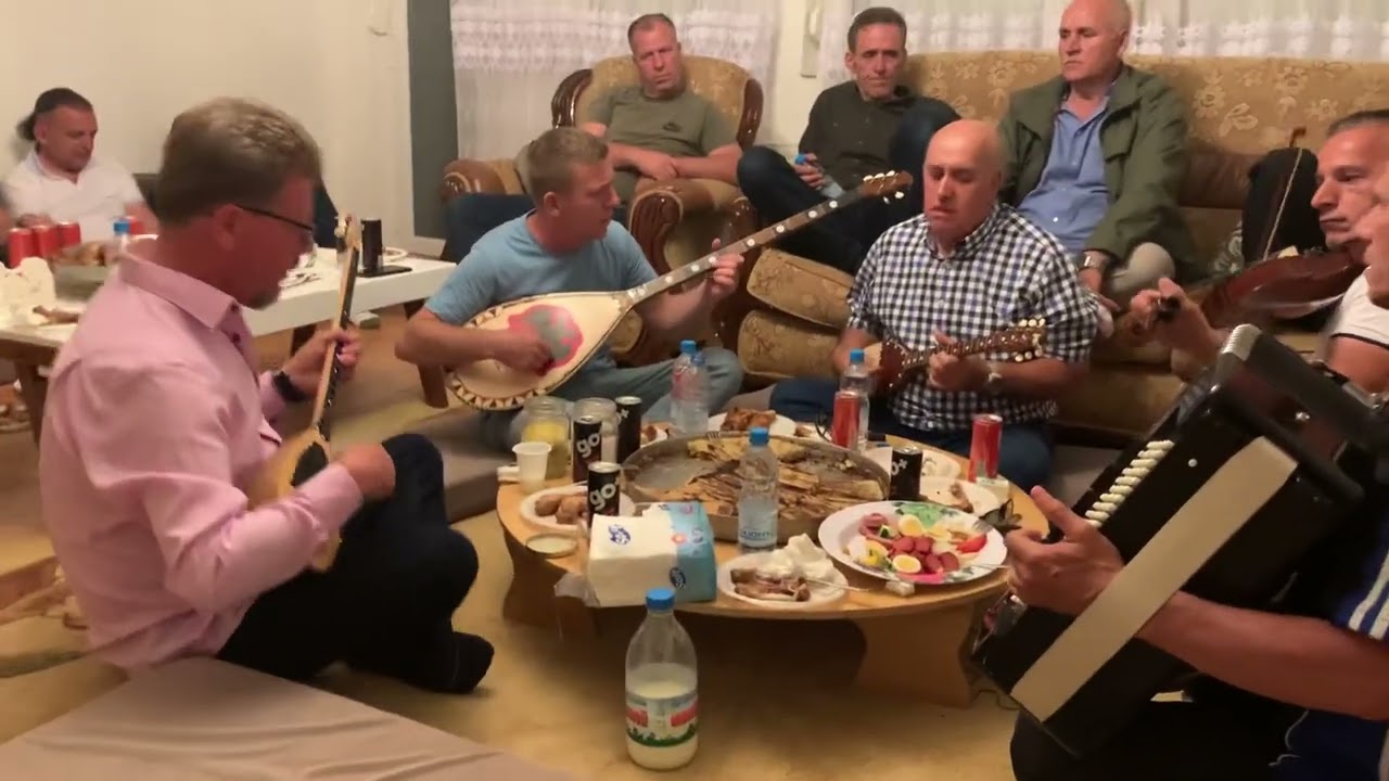 Enver Tahiri Zenel Bakooli dhe Selami Hajdari ZUNA I KAJK