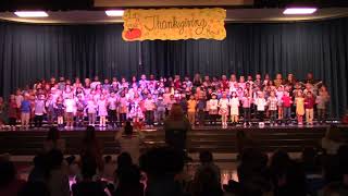 Spring Creek 1st Grade Thanksgiving 2021