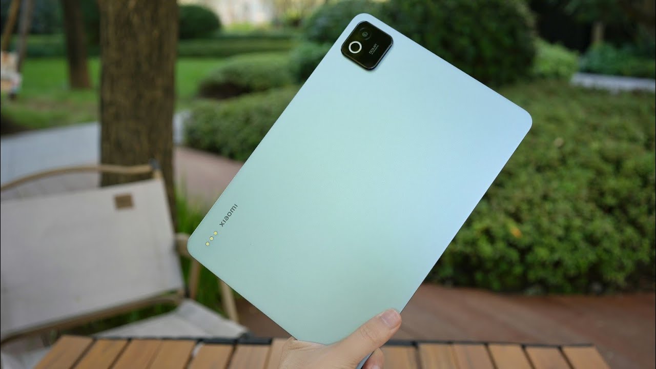 Xiaomi Pad 8 Pro tampak depan (Source: YouTube Channel =Kingmi Mobile) Xiaomi Pad 8 Pro tampak depan (Source: YouTube Channel =Kingmi Mobile)