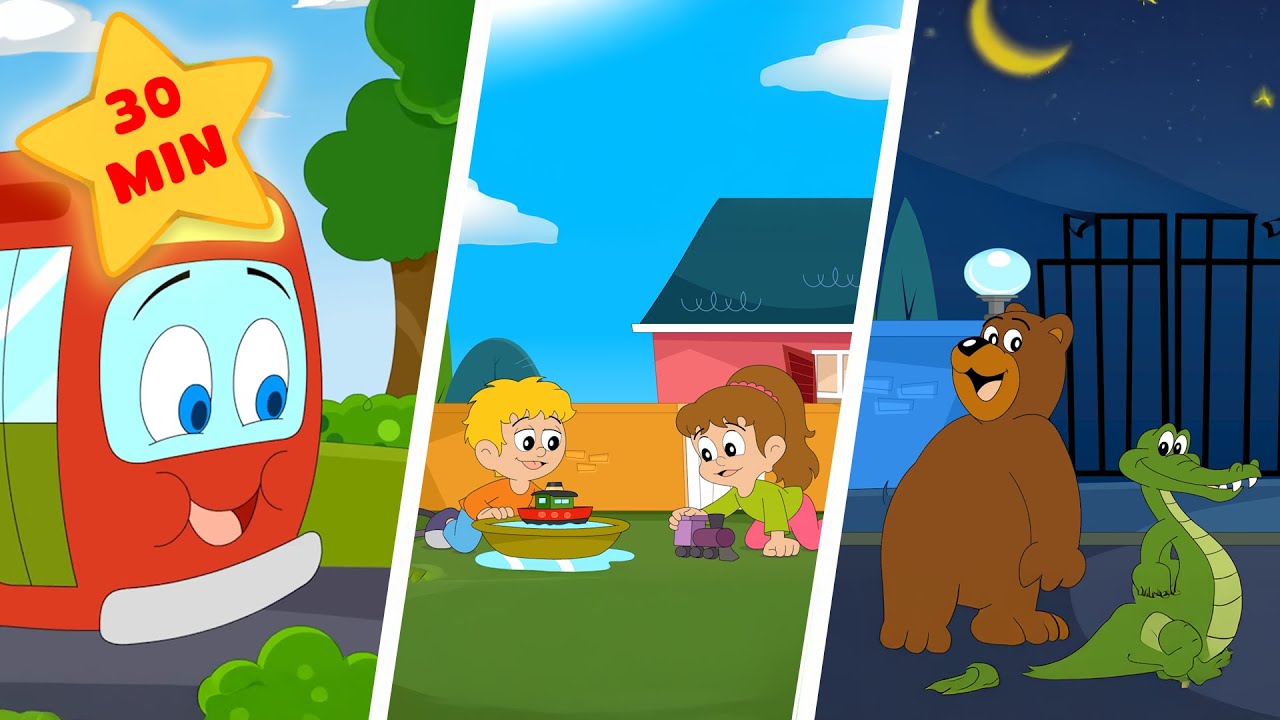 Nursery Rhymes for Kids | Top Children's Songs | ⏰ 30 min Compilation ...
