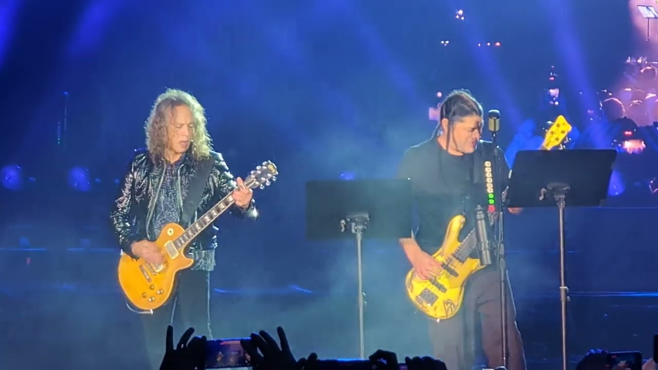 Metallica hellfest 2024 Indochine's 