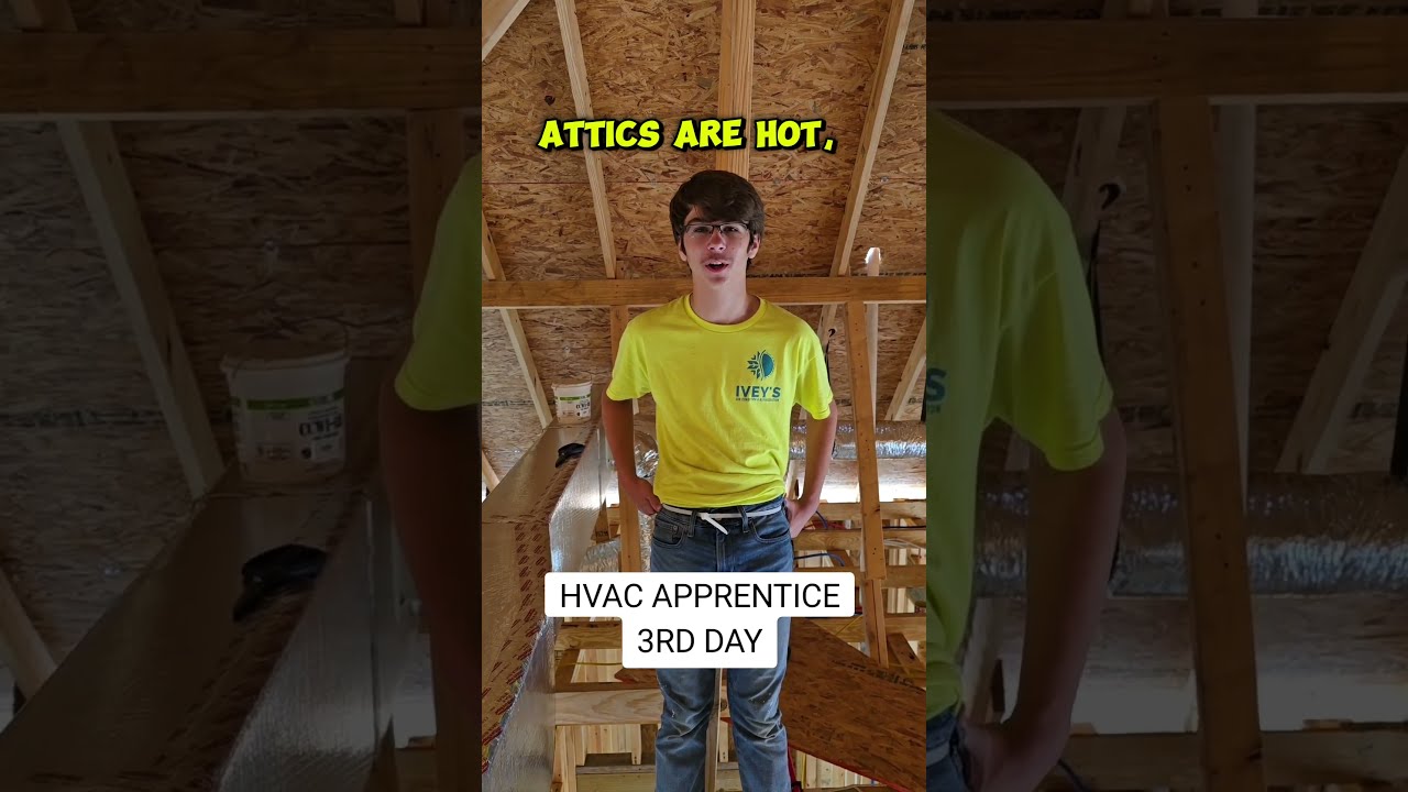 Hvac Apprentice On His 3rd Day Earned The Infamous White Belt Zip Tie Hvactechnician