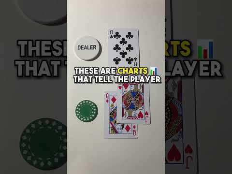 Qu'est-ce qu'une charte de stratégie de base au Blackjack ?