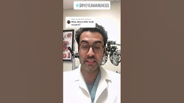 Developed Dry Eyes After Lasik?