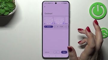 How to Change Keyboard Language on OPPO F27