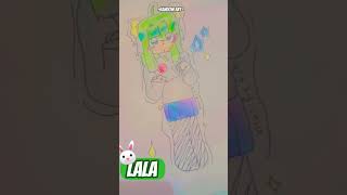 lagi belajar coloring rambut||ur stayel meme//ft:npc/random art#stayel #idk #fyppliss #randomart#art