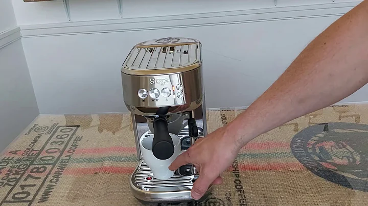 Sage/ Breville Bambino Plus Review Part 4 - Pulling Shots Manually.