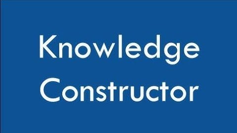 ISTE Standards for Students | Knowledge Constructor