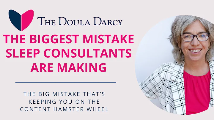 The Biggest Mistake Sleep Consultants Make and How to Fix It