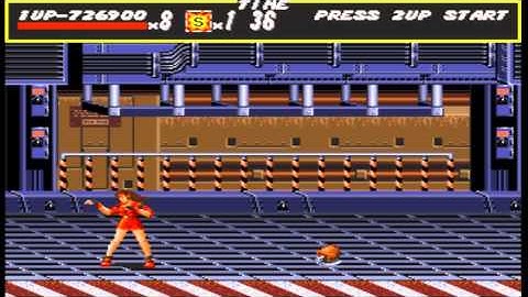 Streets of Rage (Sega Genesis) - Vizzed.com Play